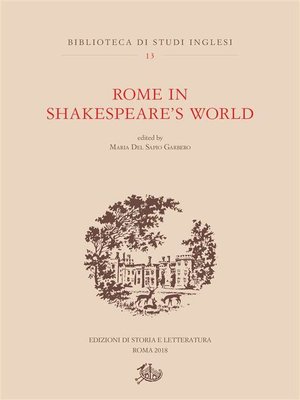 cover image of Rome in Shakespeare's World